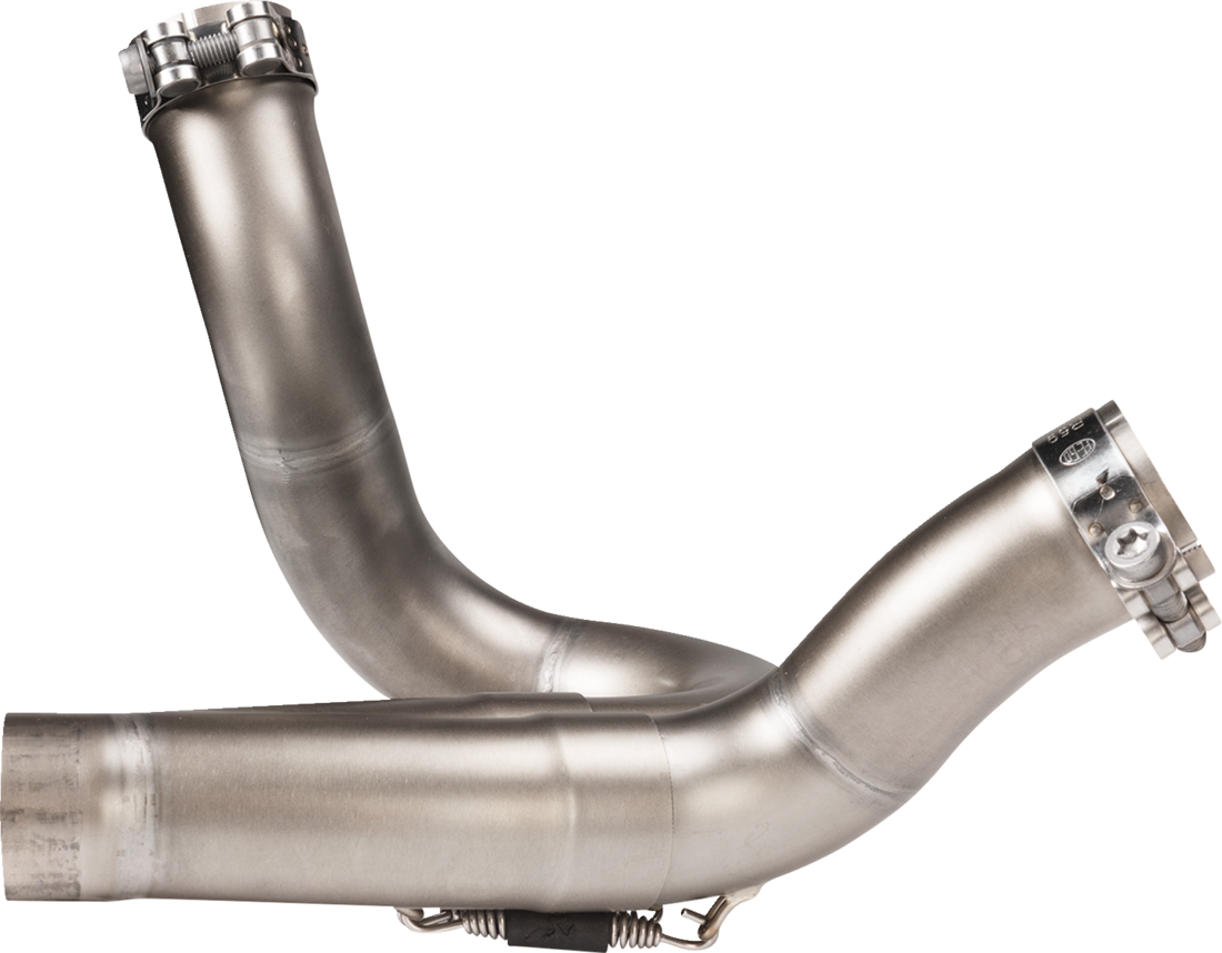 Tubo di raccordo acciaio inossidabile AKRAPOVIC DUCATI DESERT MONSTER