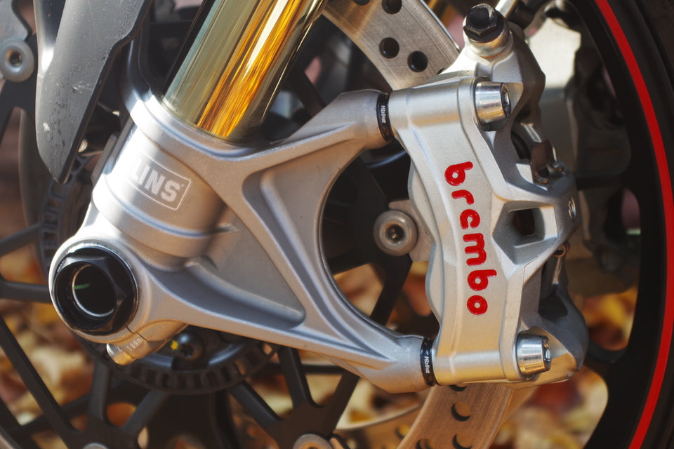 Distanziali pinze freno anteriore per DUCATI 11098 1198 MULTISTRADA PANIGALE V2 V4 STREETFIGHTER