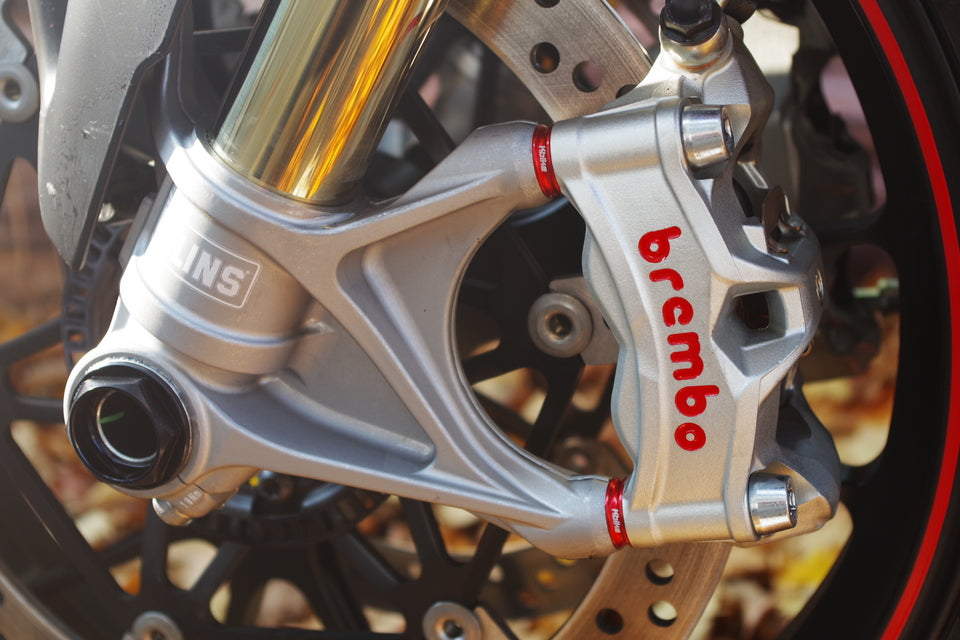 Distanziali pinze freno anteriore per DUCATI 11098 1198 MULTISTRADA PANIGALE V2 V4 STREETFIGHTER
