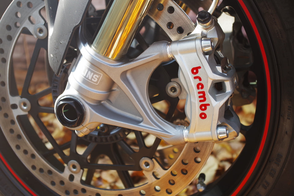 Distanziali pinze freno anteriore per DUCATI 11098 1198 MULTISTRADA PANIGALE V2 V4 STREETFIGHTER