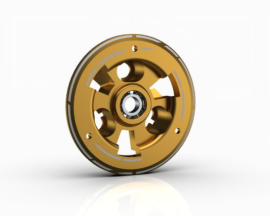 DUCATI PANIGALE KIT FRIZIONE KBIKE CON OBLO' A VISTA colore oro