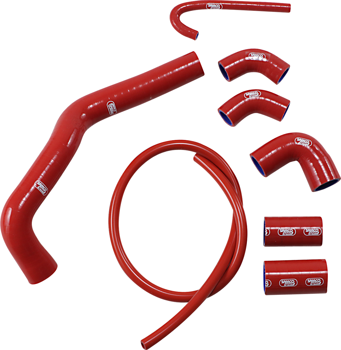 Kit tubi radiatore Samco Sport DUC-32-RD per Ducati Panigale