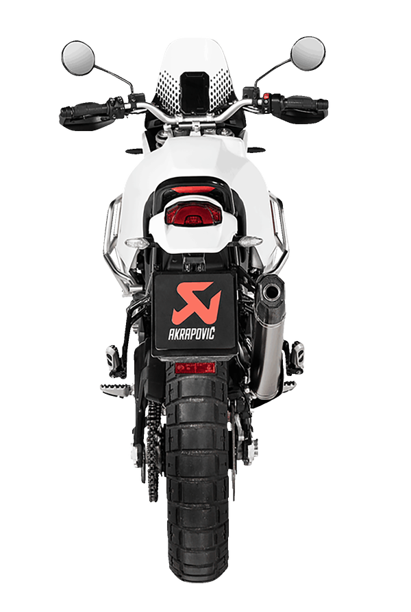 Scarico DUCATI DESERTX