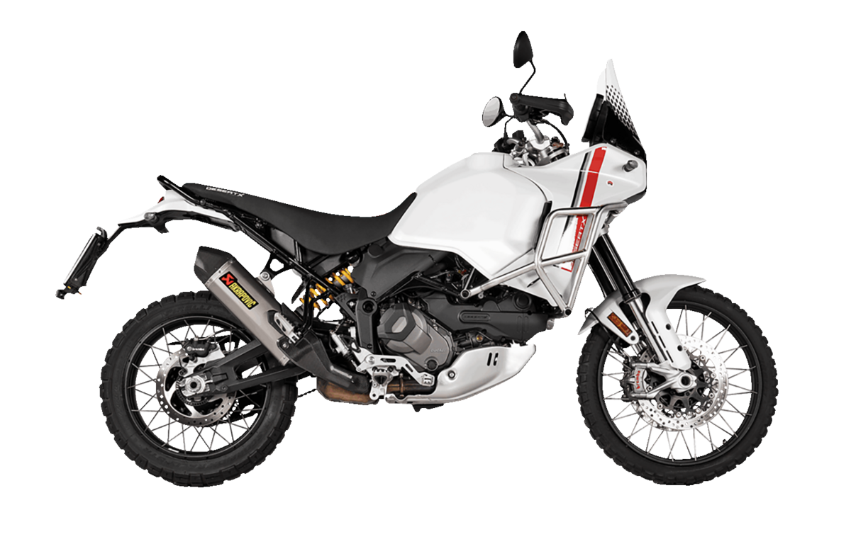 Scarico DUCATI DESERTX