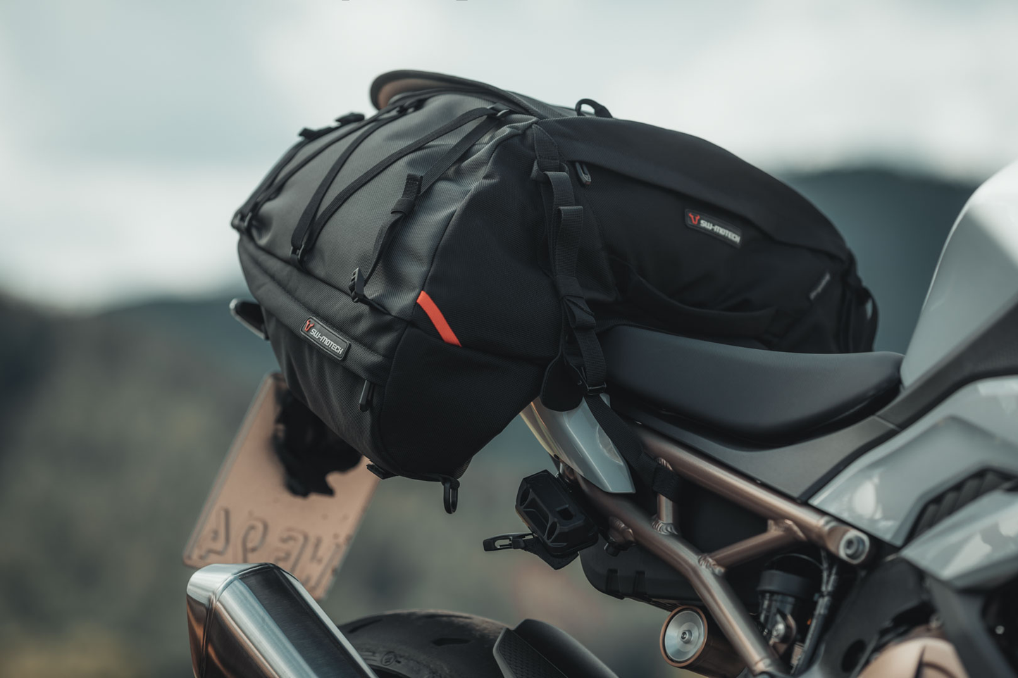Borsa posteriore Pro per DUCATI DESER X MONSTER MULTISTRADA SCRAMBLER SUPERSPORT HYPER SBK