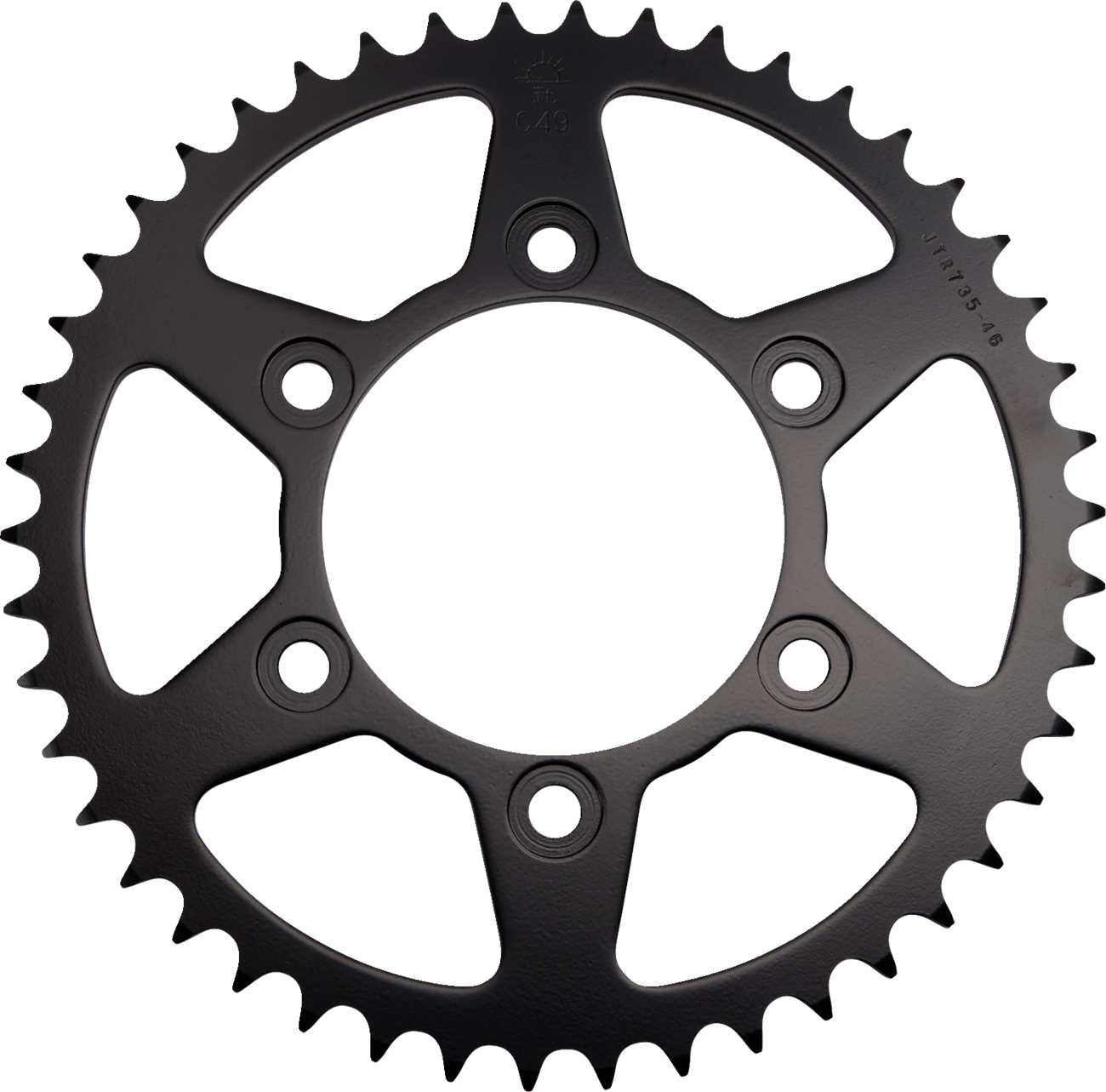 Corona in acciaio SPROCKET REAR 45T 520 JTR735.45 DUCATI MONSTER 696