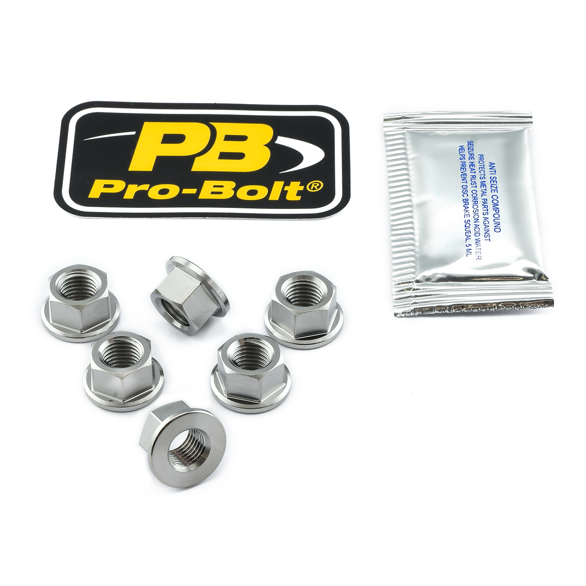 Dadi pignone TI6SPN10 per Ducati