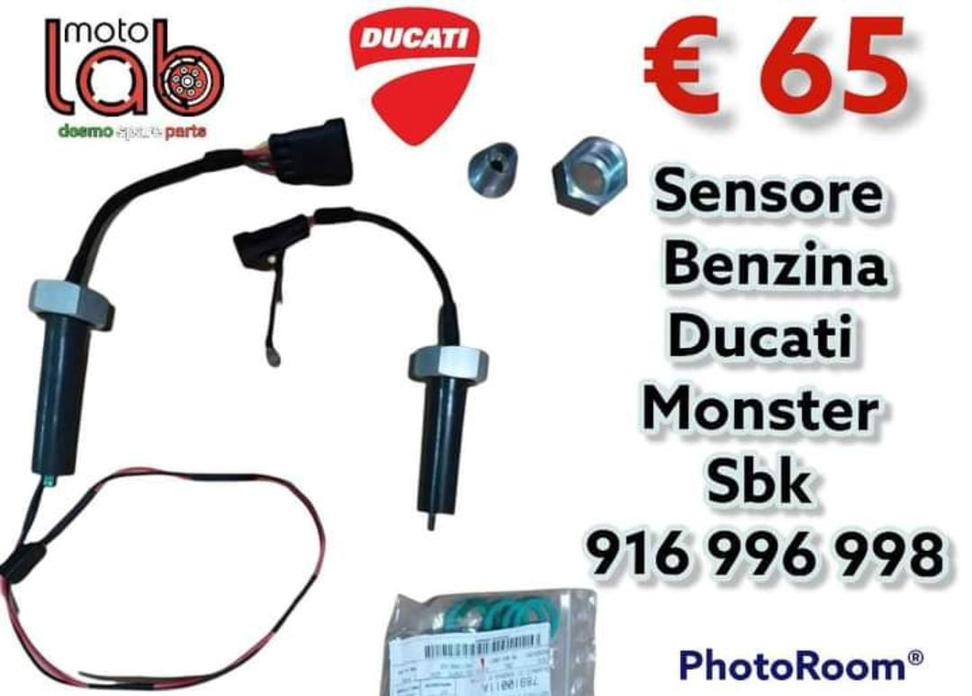 Sensore benzina per Ducati A iniezione ELETTRONICA