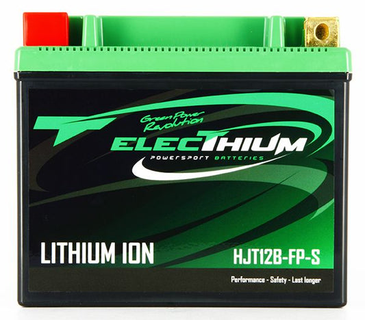 Electhium - Batteria al litio Per Ducati cca 350 MONTA PERFETTAMENTE NEL PORTA BATTERIA DUCATI I.E.