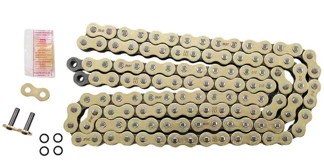 Catena DID 530VX3 GB 120 maglie CHAIN DID530VX3 GB 120RH