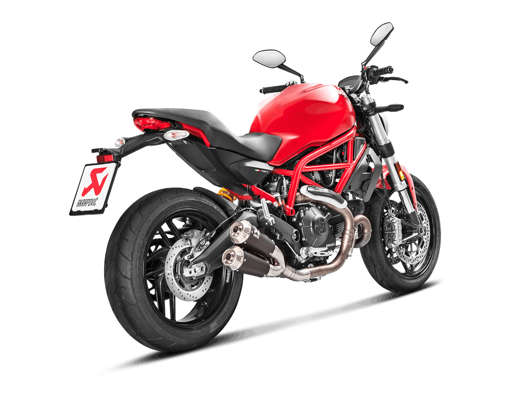 Silenziatore linea slip-on DUCATI MONSTER