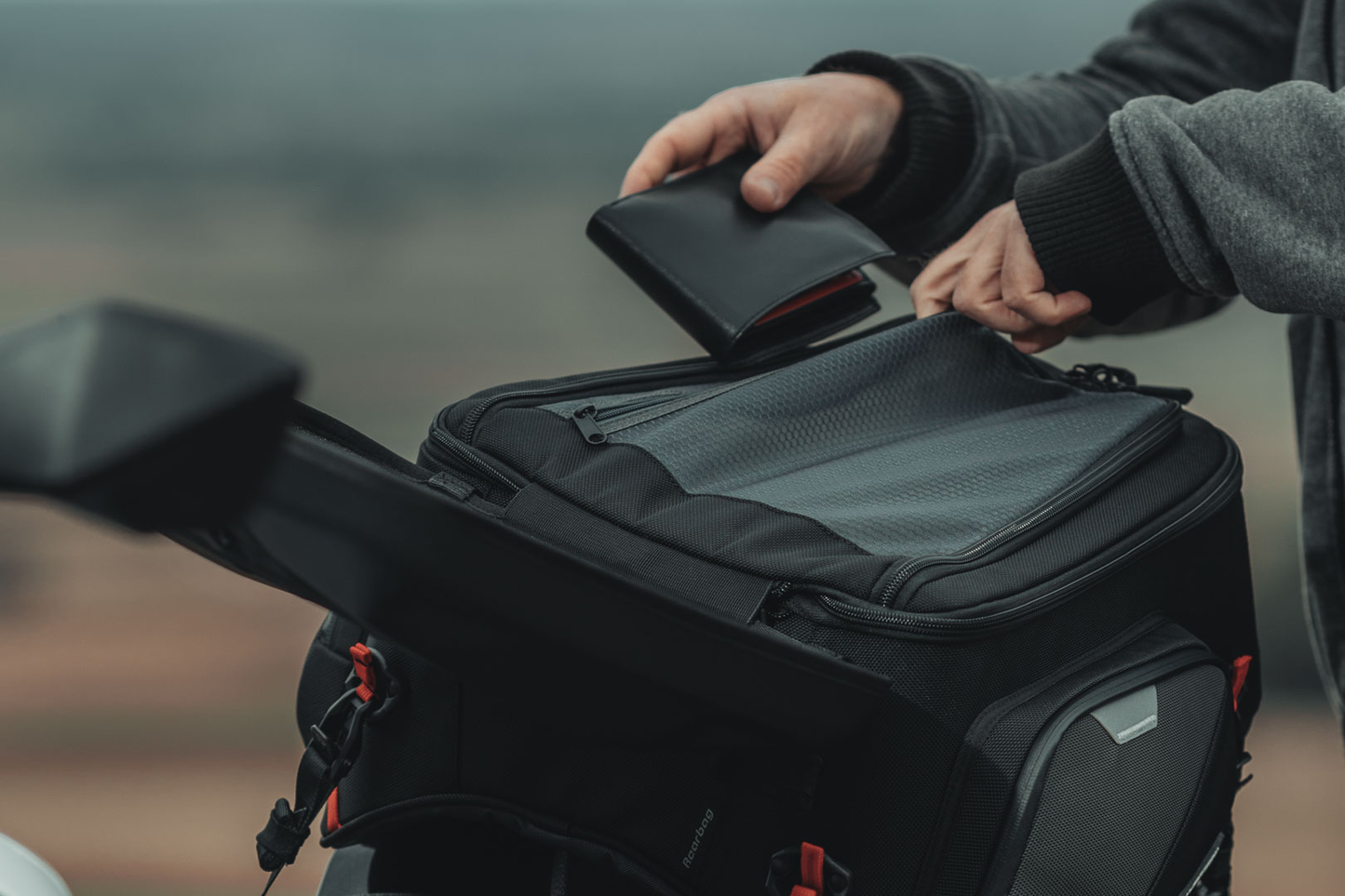 Borsa posteriore Pro per DUCATI SCRAMBLER MONSTER HYPERMOTARD MULTISTRADA PANIGALE