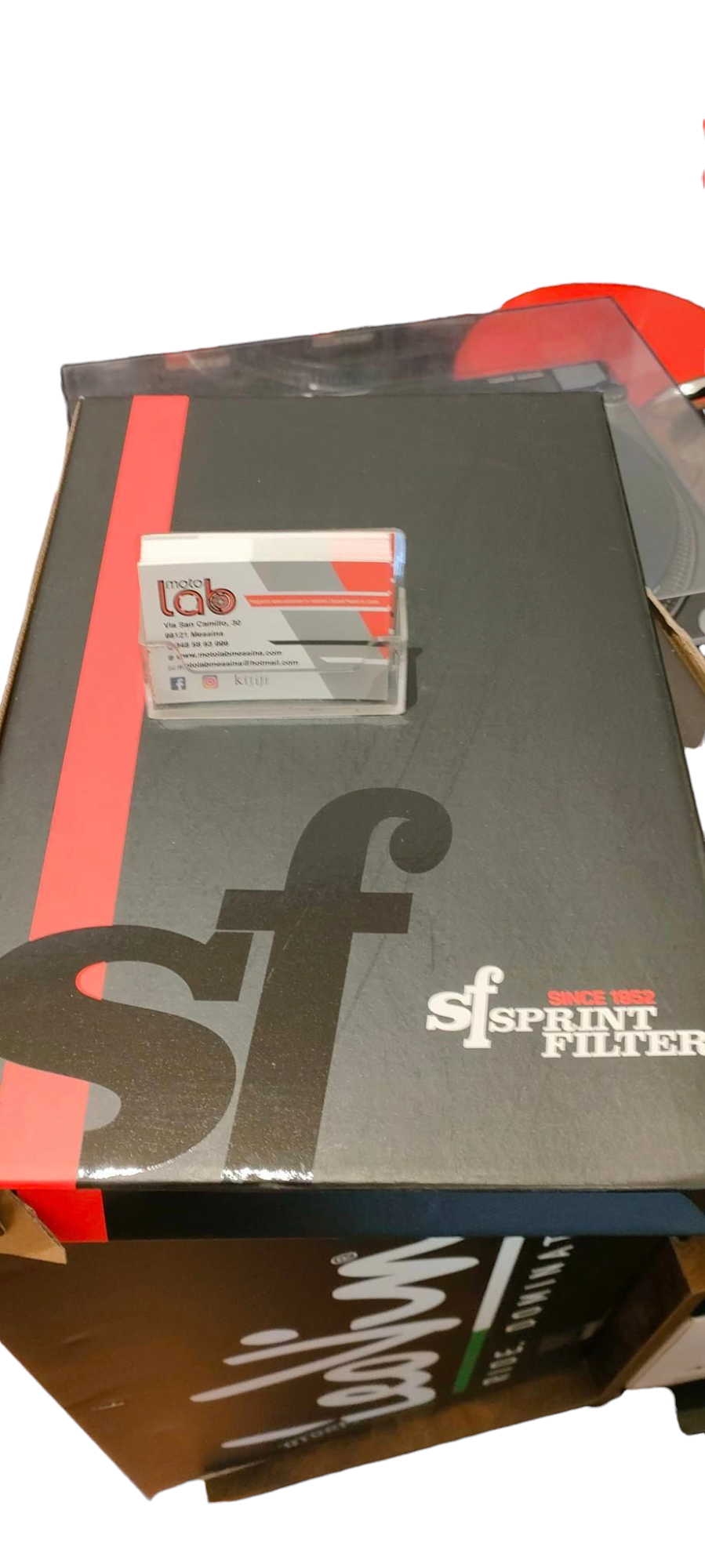 Filtro Aria Sprint Filter Ducati Panigale V4, Streetfighter V4, Multistrada V4
