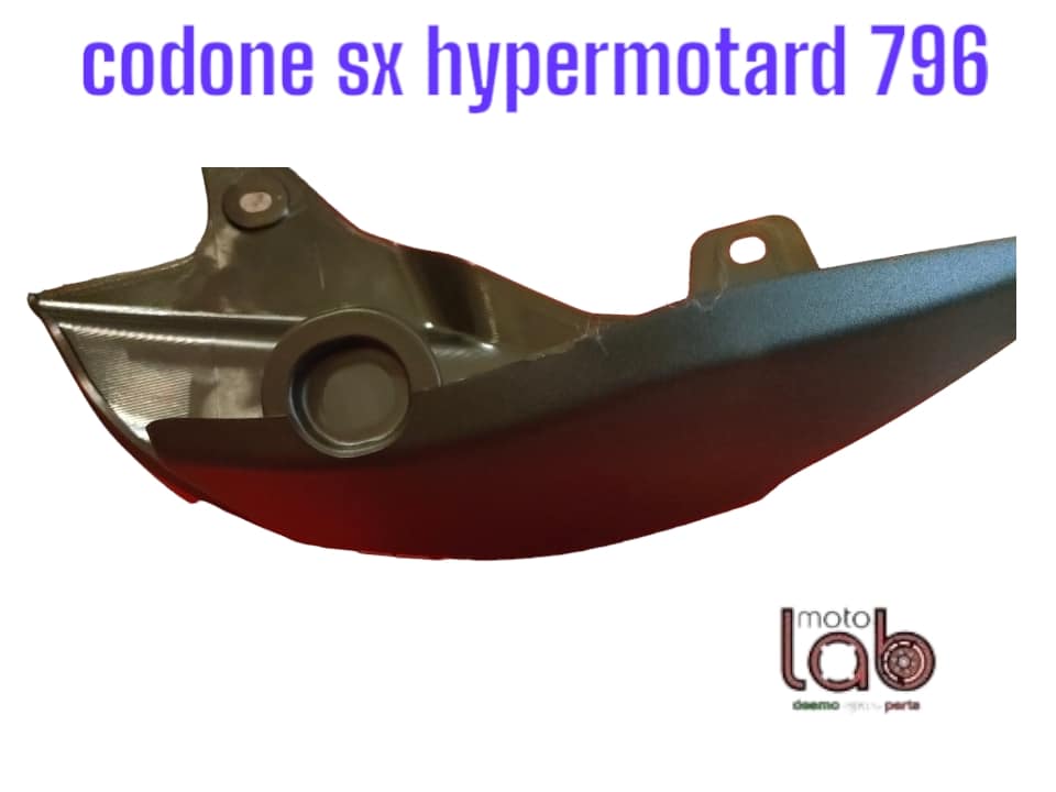Nuovo Fianchetto Paratia SX originale Ducati Hypermotard 796