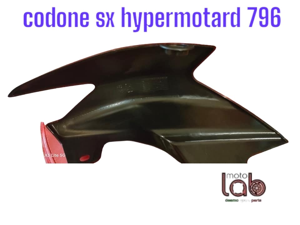 Nuovo Fianchetto Paratia SX originale Ducati Hypermotard 796