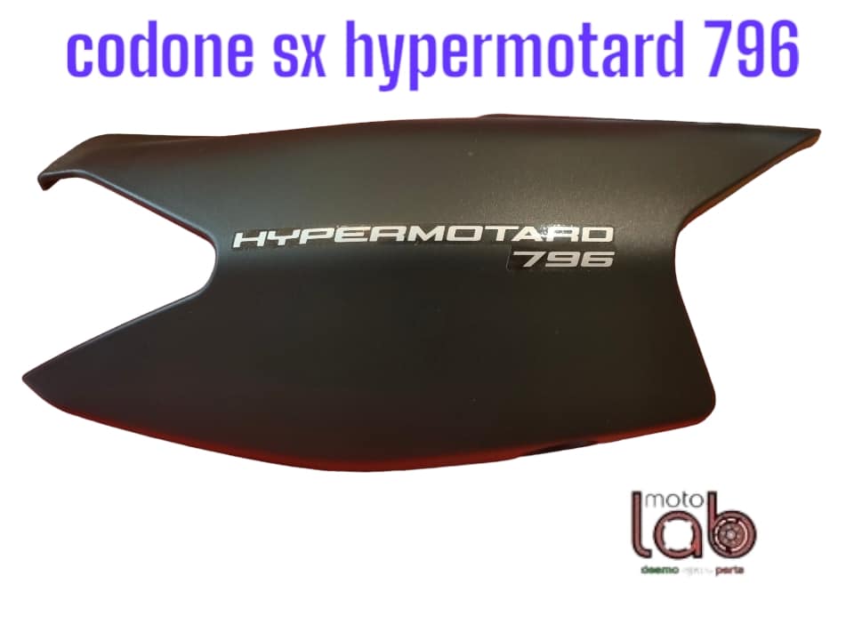 Nuovo Fianchetto Paratia SX originale Ducati Hypermotard 796