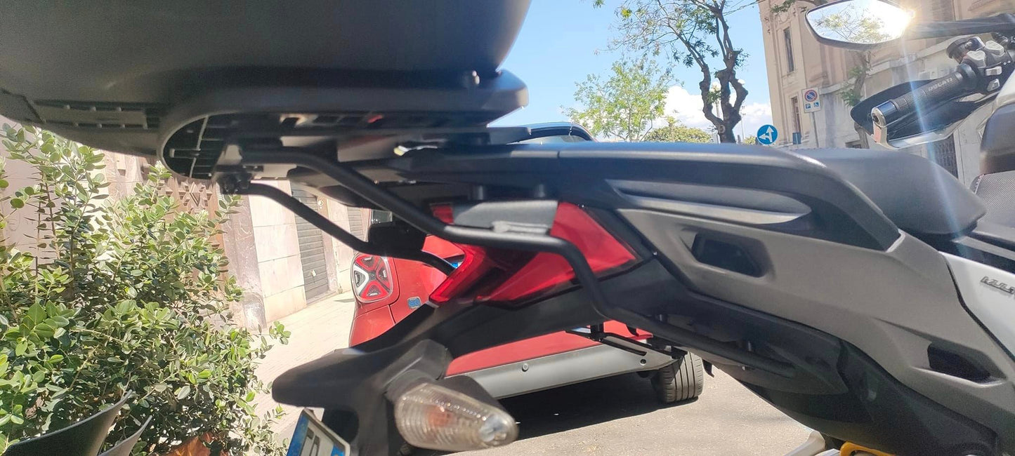SHAD MULTISTRADA 1200/1260/950/42 KIT BAULETTO , PIASTRA , ATTACCHI . CUSCINO