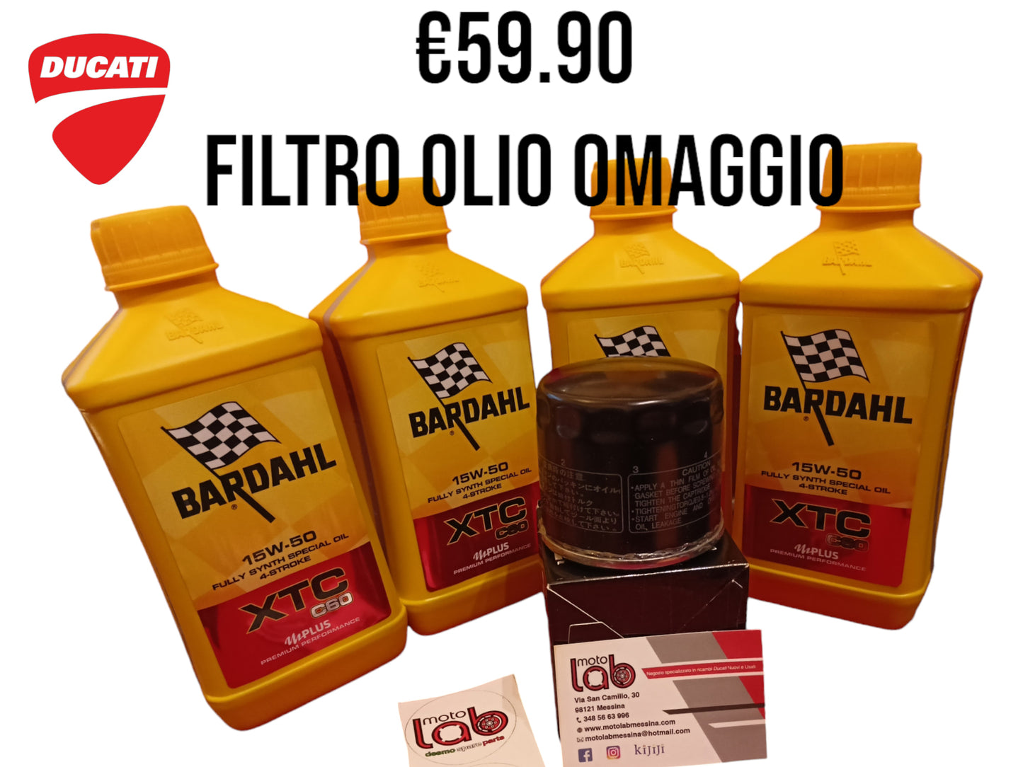 frizione completa + olio bardahl e filtro olio omaggio