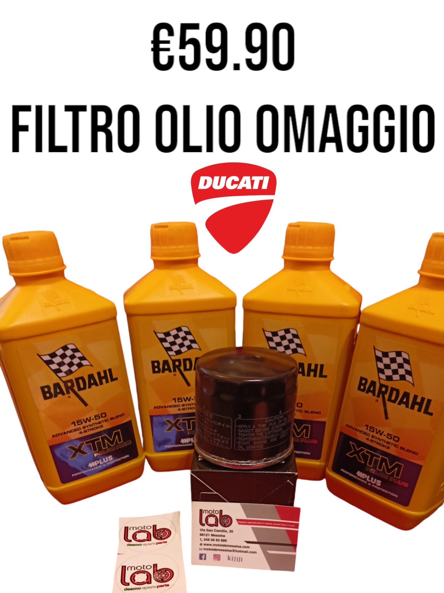 frizione completa + olio bardahl e filtro olio omaggio