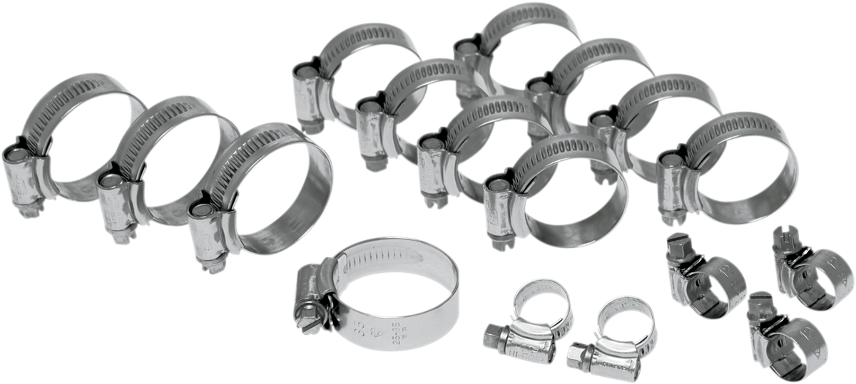 Kit fascette tubo radiatore Samco Sport CK DUC-23 per Ducati Panigale