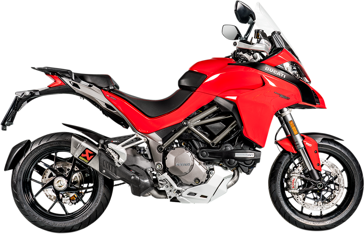 Silenziatore slip-on in titanio DUCATI MULTISTRADA