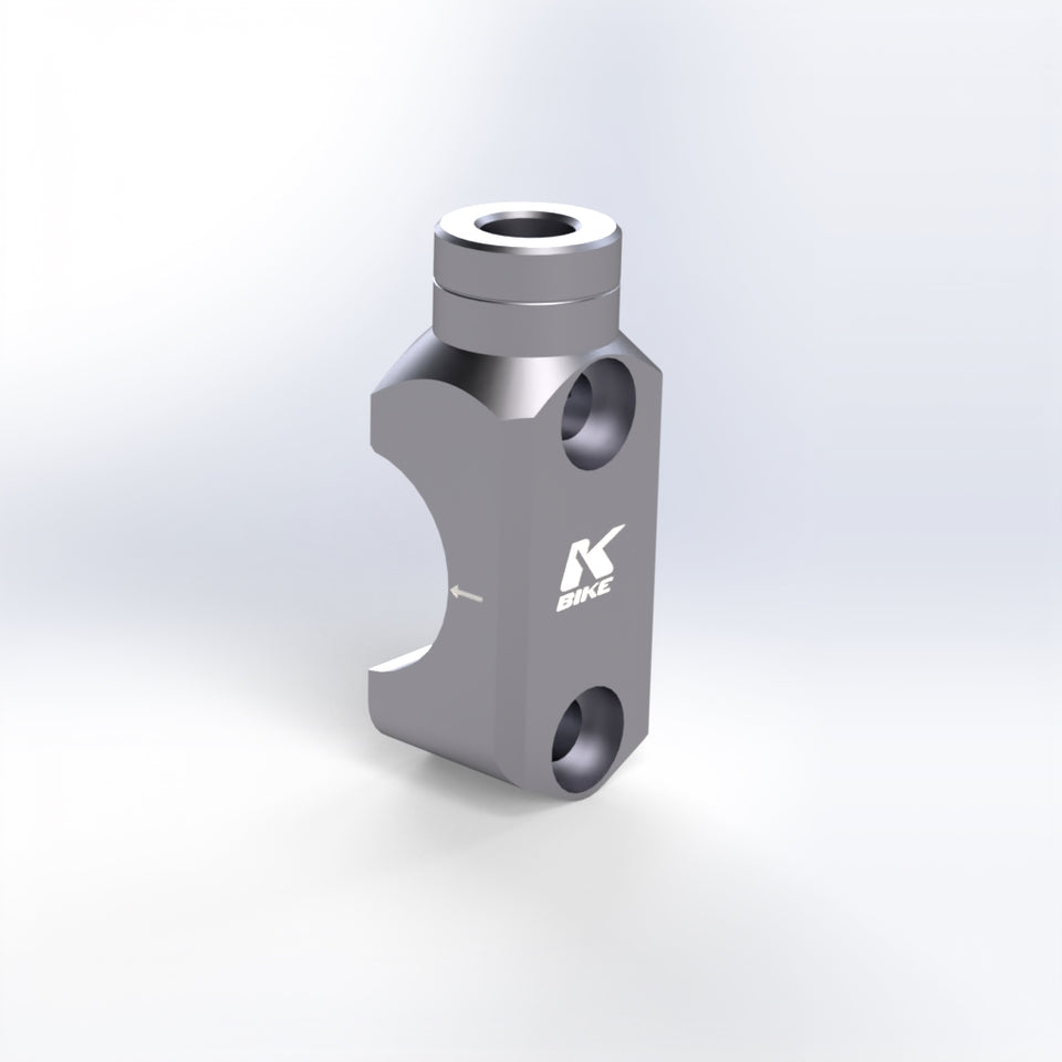 Cavallotto pompa freno M10x1.25 per Ducati