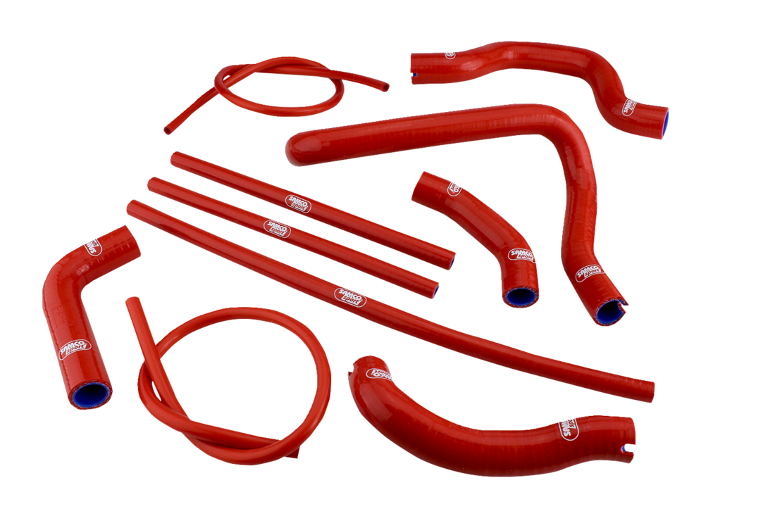Kit tubi radiatore Samco Sport DUC-35-RD per Ducati Monster 937