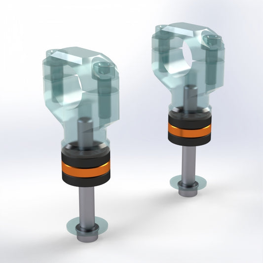 Kit rialzo manubrio Ducati Hypermotard 698 Mono - 2024