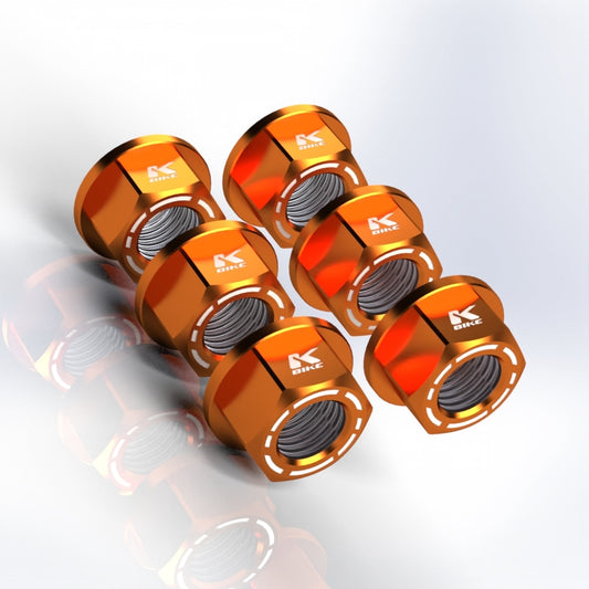 KIT DADI IN ERGAL 7075 T6 con filetto M10x1 DUCATI MONSTER, PANIGALE, DIAVEL, MULTISTRADA, STREETFIGHTER