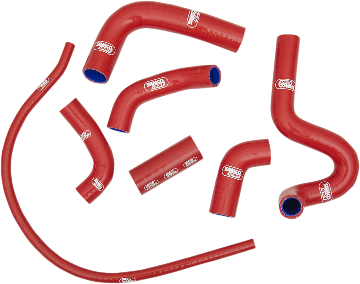 Kit tubi radiatore Samco Sport DUC-8-RD Ducati 749 999
