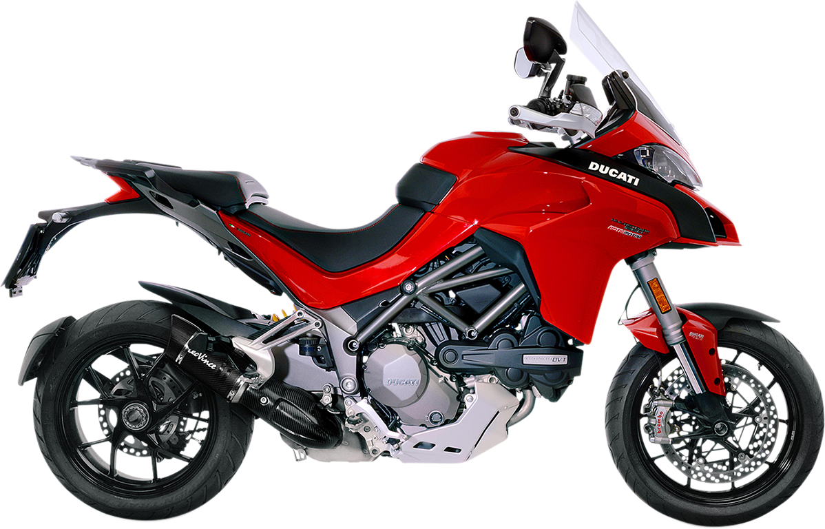 Silenziatore slip-on LV Pro DUCATI MULTISTRADA