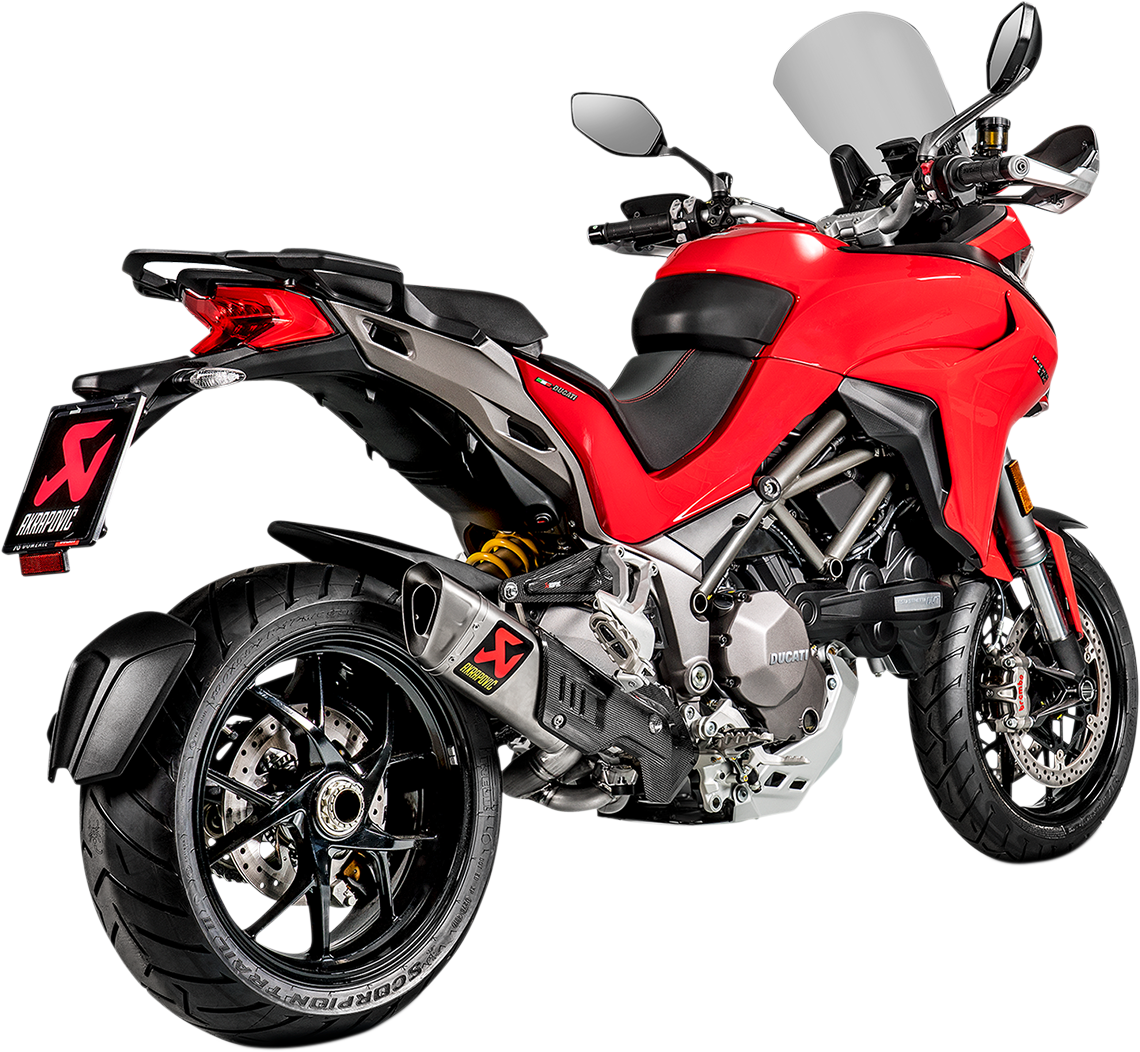 Silenziatore slip-on in titanio DUCATI MULTISTRADA