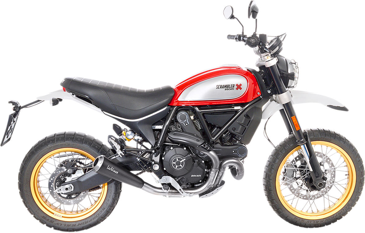 Silenziatore slip-on GP One DUCATI SCRAMBLER