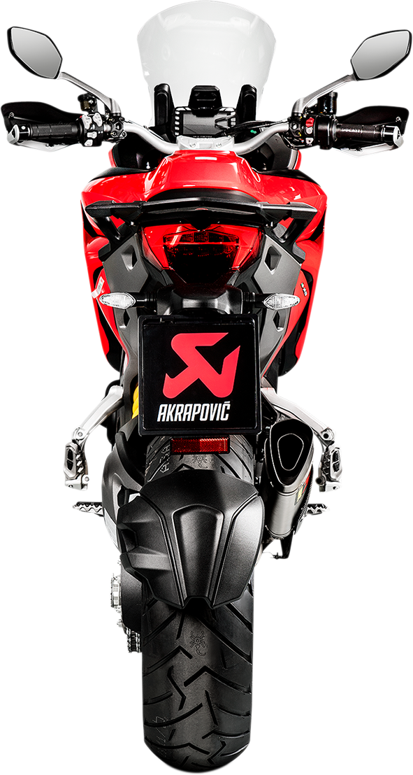 Silenziatore slip-on in titanio DUCATI MULTISTRADA