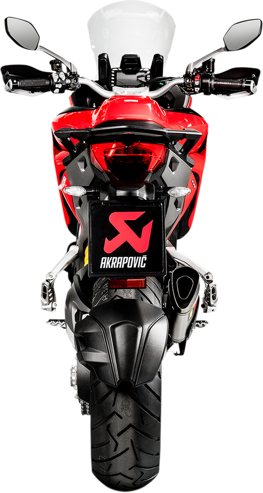 Silenziatore slip-on in titanio DUCATI MULTISTRADA