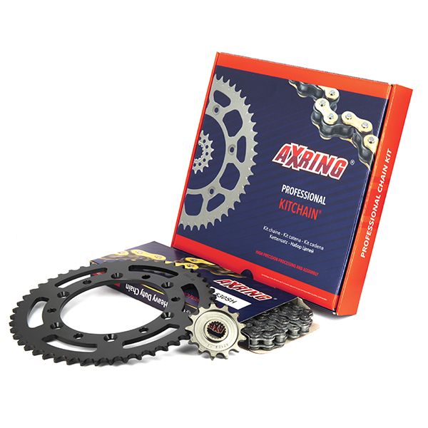 DUCATI DIAVEL 1200 KIT TRASMISSIONE 15/43/118 PASSO ORIGINALE 525 PIGNONE CORONA CATENA