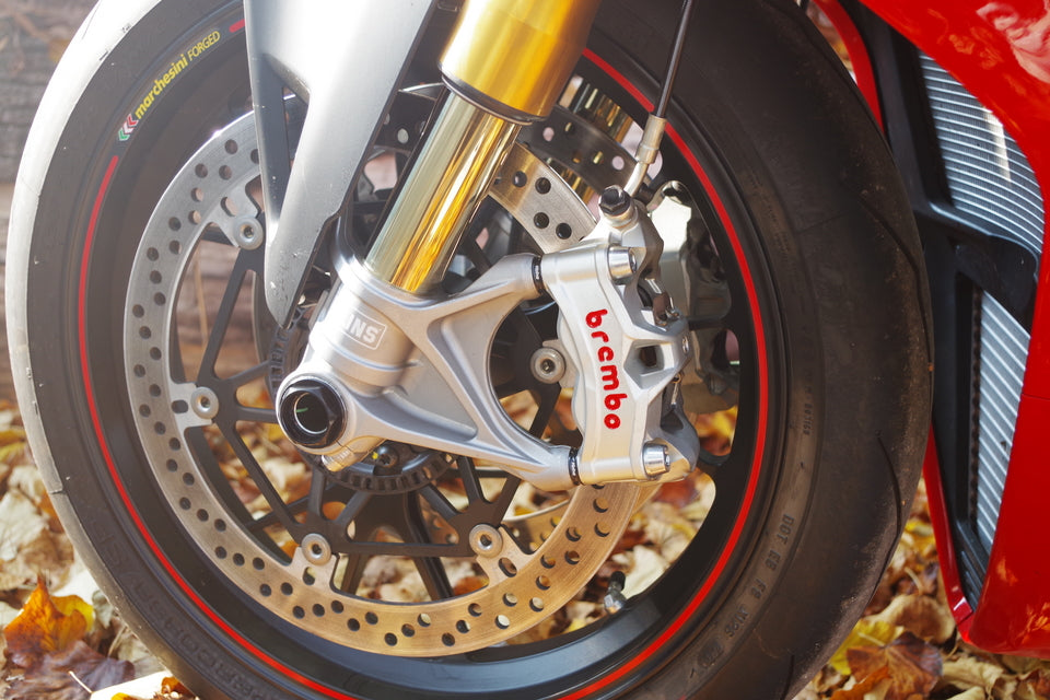 Distanziali pinze freno anteriore per DUCATI 11098 1198 MULTISTRADA PANIGALE V2 V4 STREETFIGHTER