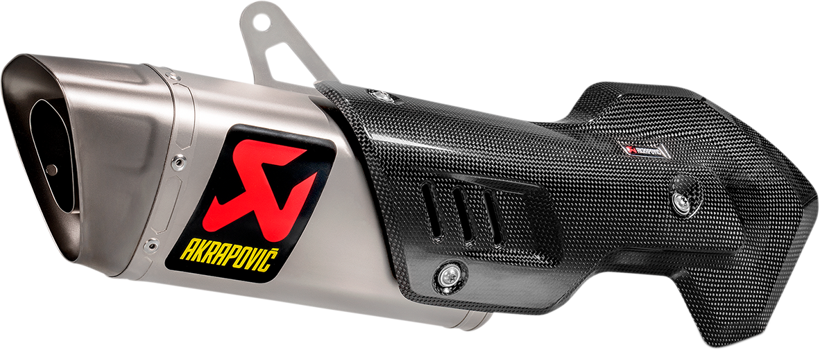 Silenziatore slip-on in titanio DUCATI MULTISTRADA