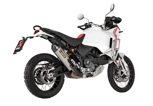 Scarico DUCATI DESERTX