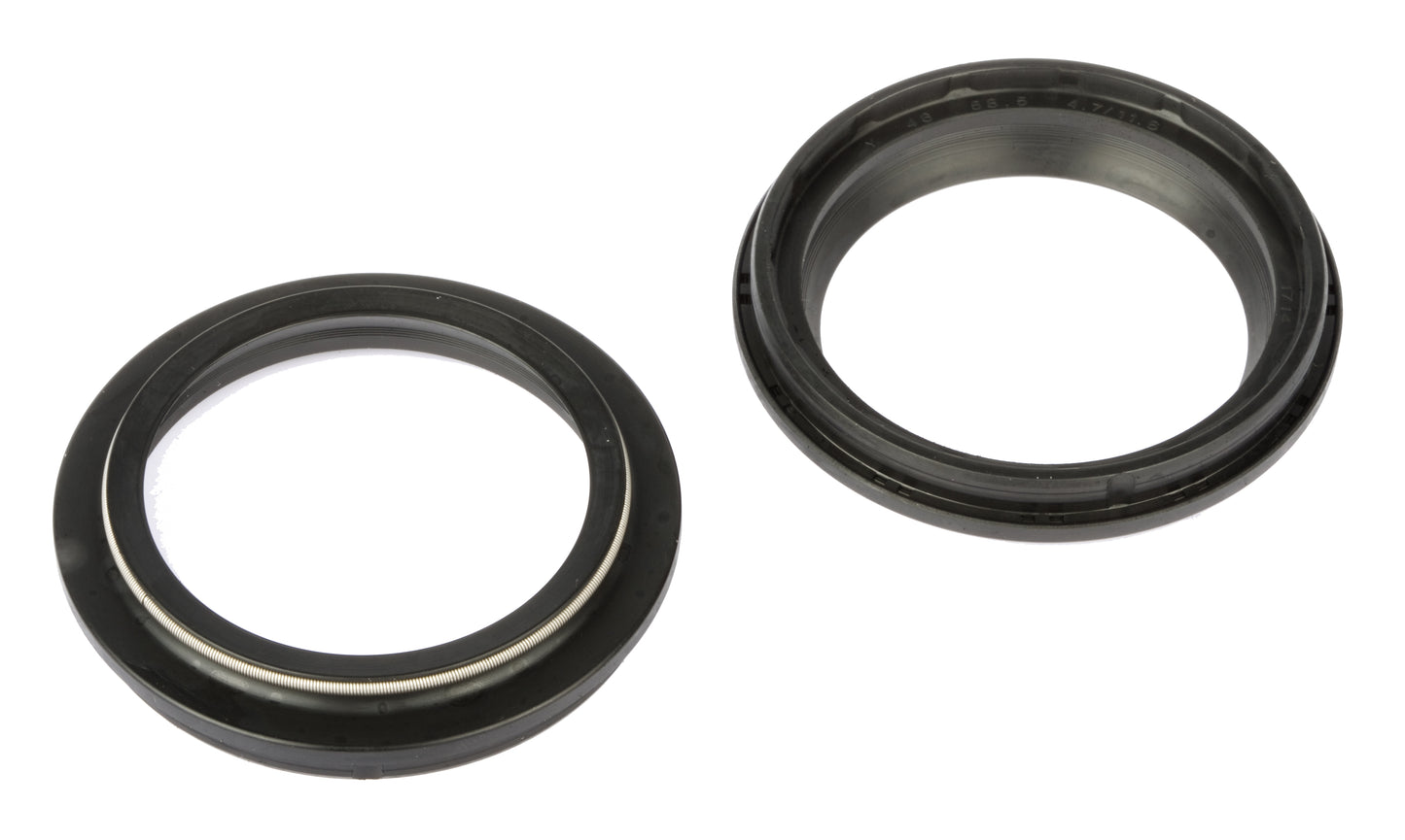 COPPIA Parapolvere FORCELLA DUCATI MISURA 43x55.5x4.7/14
