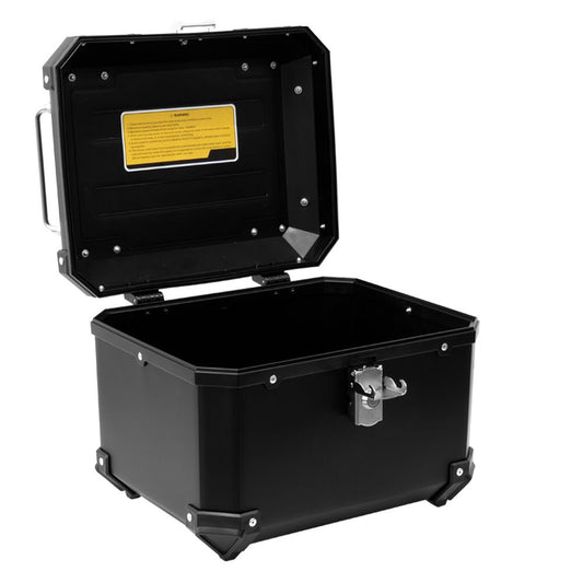 Topcase bauletto X-PLOR abs colore Nero 30L Universale