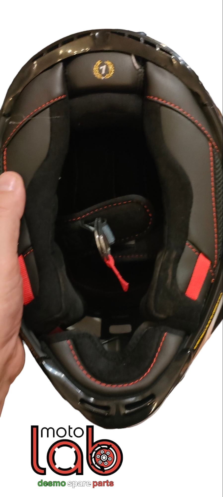Nuovo CASCO DUCATI IN CARBONIO modello Nolan x803 ultra carbon
per info misure scrivetemi prima di acquistare