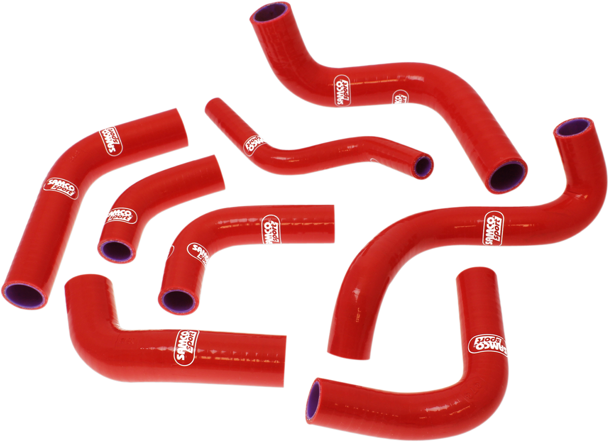 Kit tubi radiatore Samco Sport DUC-1-RD per Ducati Sbk