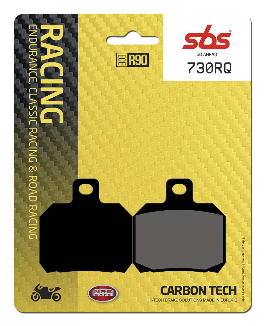 Pastiglie freno posteriore SBS 730RQ DUCATI MULTISTRADA MONSTER STREETFIGHTER