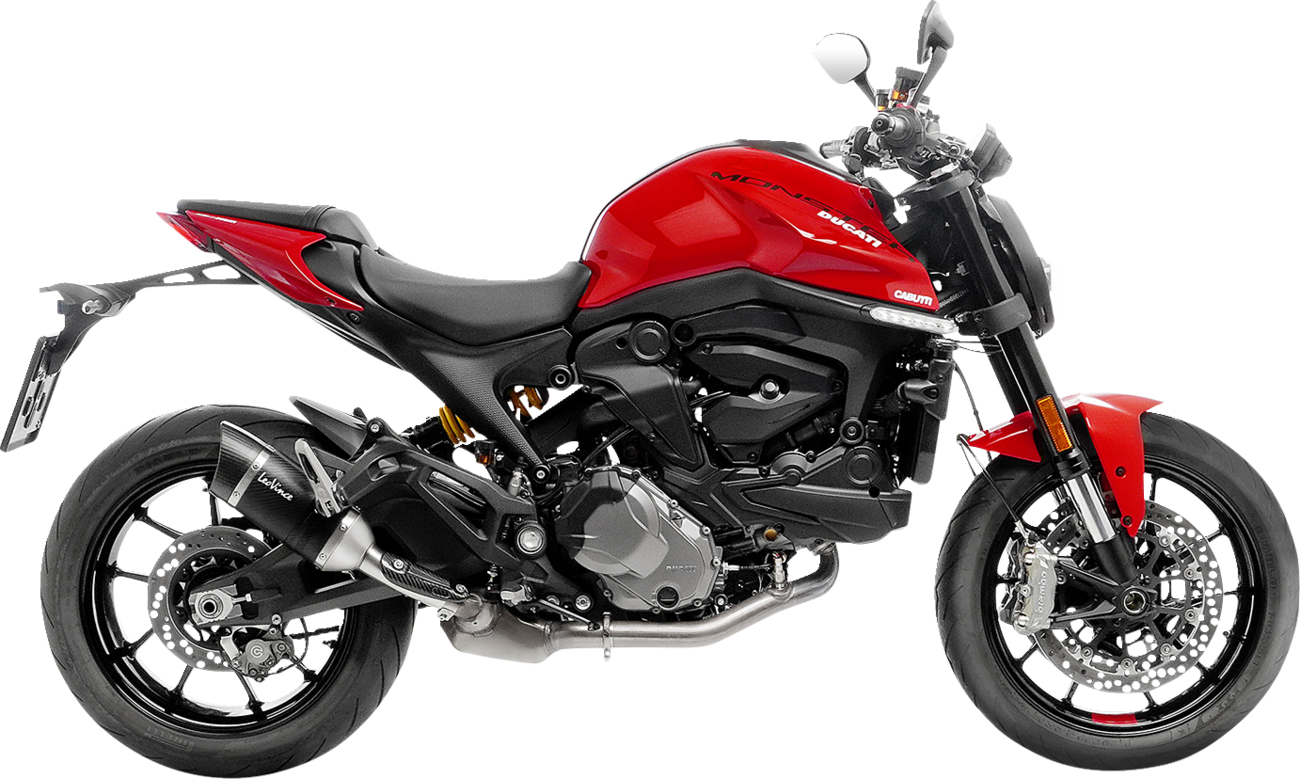 Silenziatore LV Pro Slip-On DUCATI MONSTER