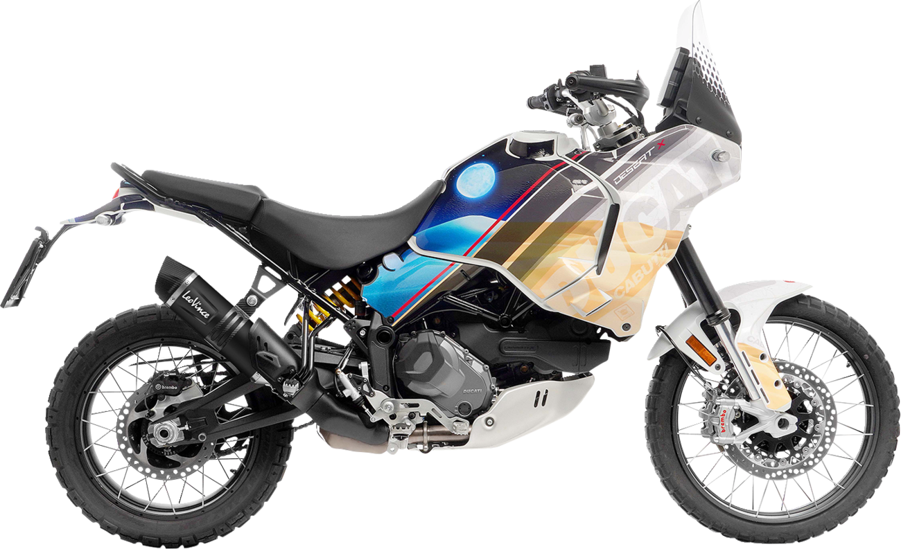 Silenziatore LV One EVO Slip-On DUCATI DESERT
