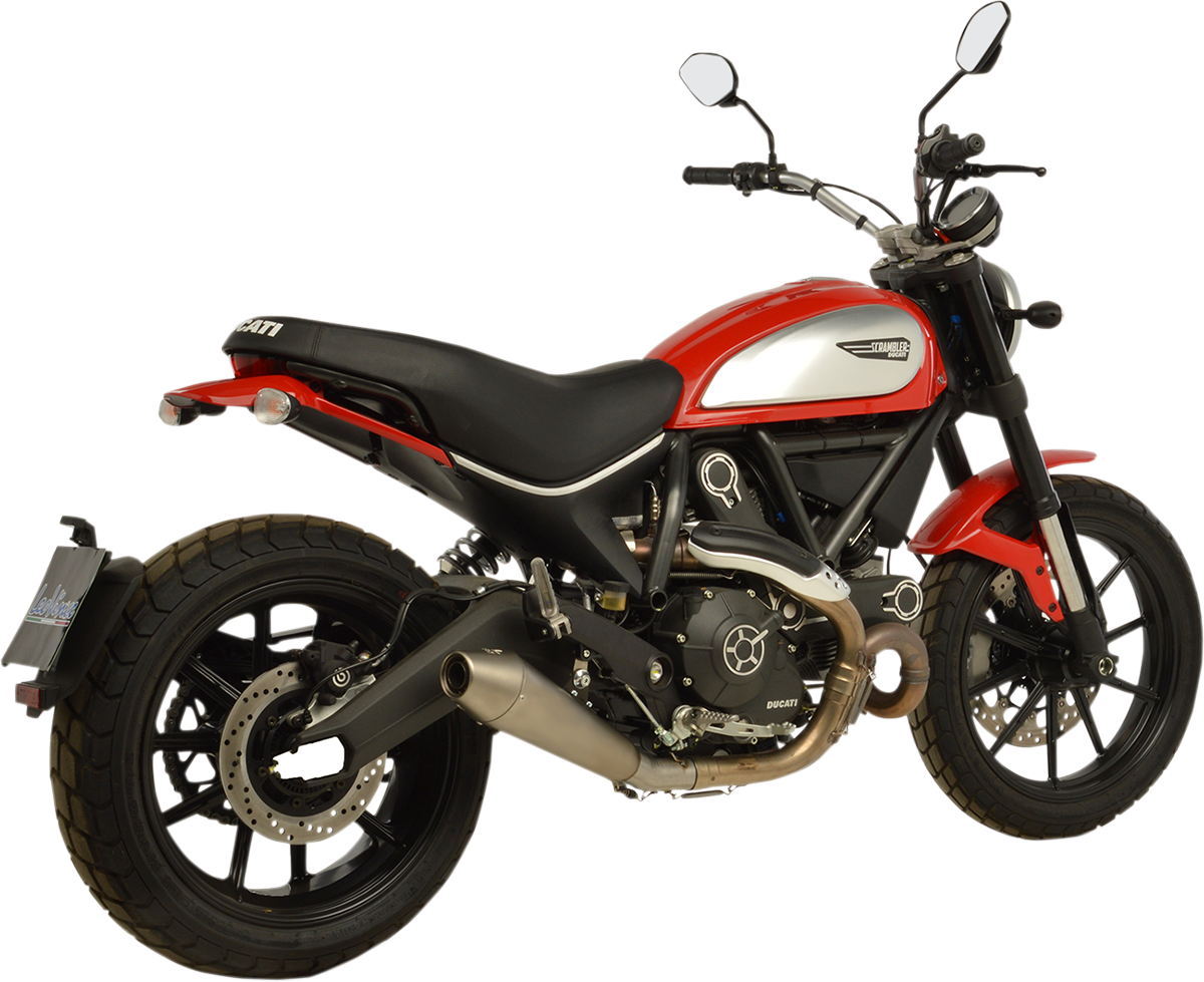 Silenziatore slip-on GP Style DUCATI SCRAMBLER MONSTER