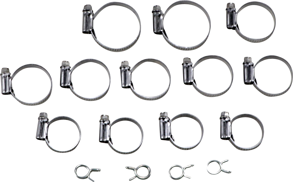 Kit fascette tubo radiatore Samco Sport CK DUC-32 per Ducati Panigale