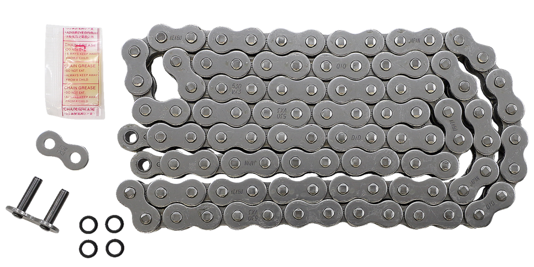 Catena DID 530VX3 100 maglie CHAIN DID530VX3 100RH