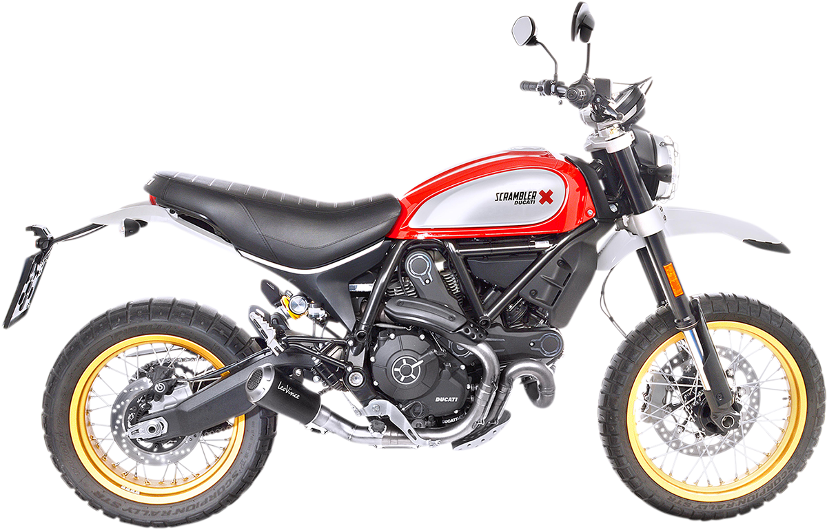 Silenziatore slip-on LV-10 SCRAMBLER 803